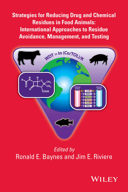 Book cover of Strategies for Reducing Drug and Chemical Residues in Food Animals