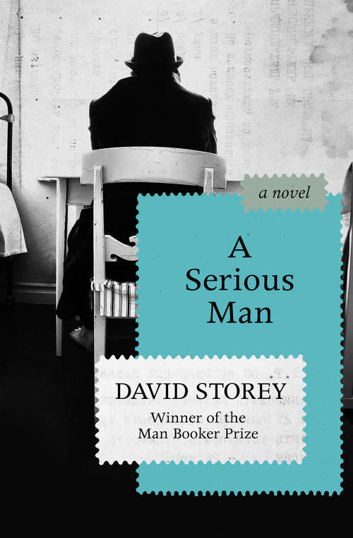 Book cover of A Serious Man