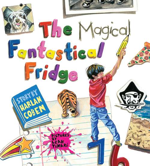 Book cover of The Magical Fantastical Fridge