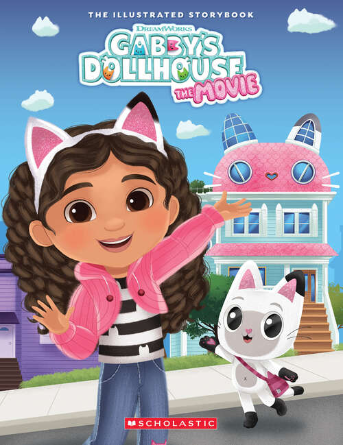Book cover of Gabby's Dollhouse: The Movie (Gabby's Dollhouse: Storybook) (Media tie-in)