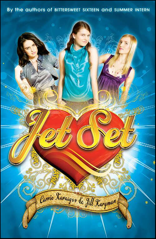 Book cover of Jet Set