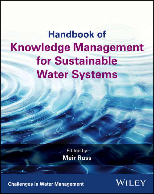 Book cover of Handbook of Knowledge Management for Sustainable Water Systems