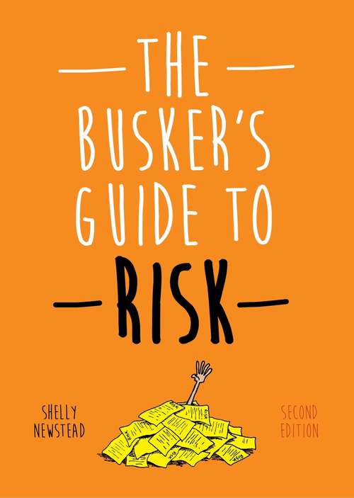 Book cover of The Busker's Guide to Risk, Second Edition