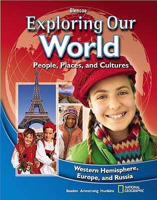Book cover of Exploring Our World: Western Hemisphere, Europe, and Russia