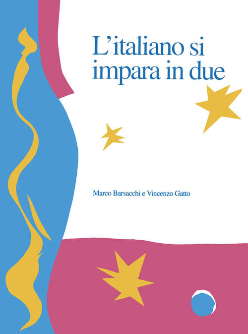 Book cover of L'italiano si impara in due