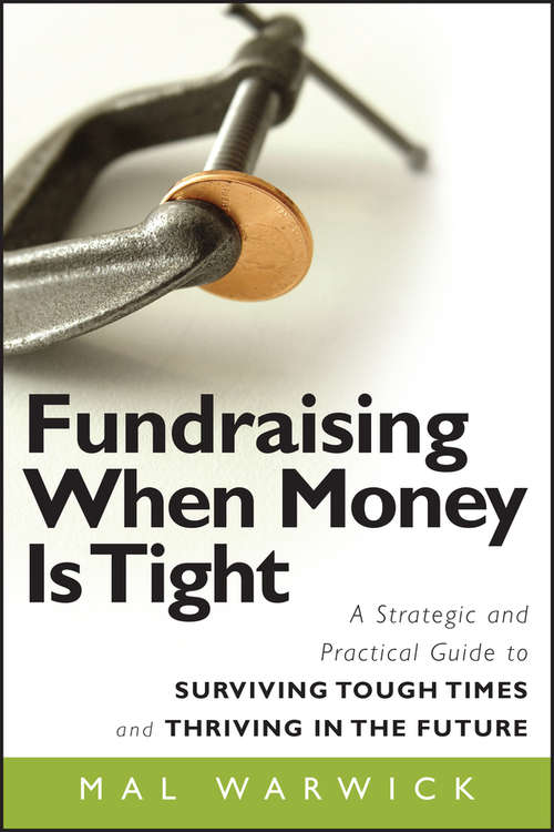 Book cover of Fundraising When Money Is Tight