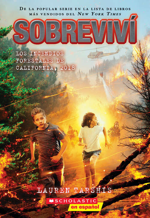 Book cover of Sobreviví los incendios forestales de California, 2018 (Sobreviví)