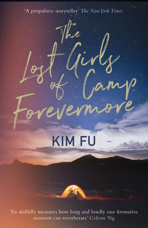 Book cover of The Lost Girls of Camp Forevermore: A Novel