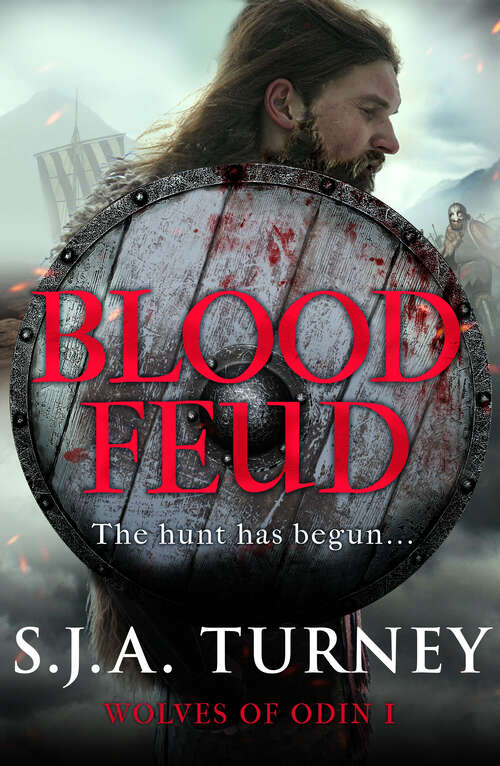 Book cover of Blood Feud (Wolves of Odin)