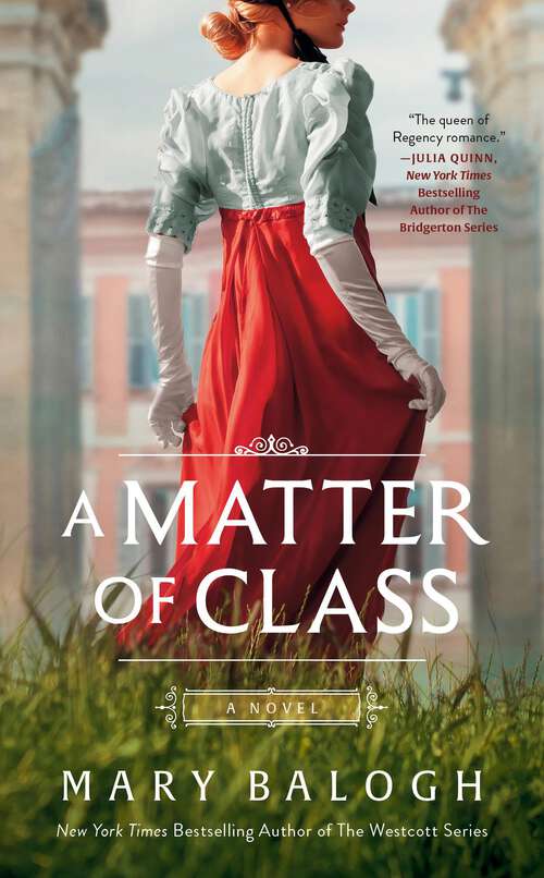 Book cover of A Matter of Class