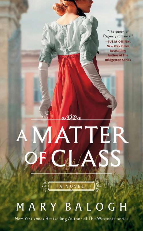 Book cover of A Matter of Class: A Novel