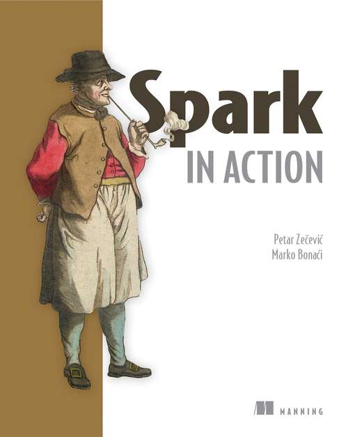 Book cover of Spark in Action