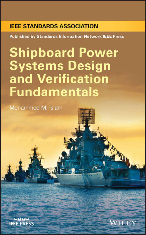 Book cover of Shipboard Power Systems Design and Verification Fundamentals