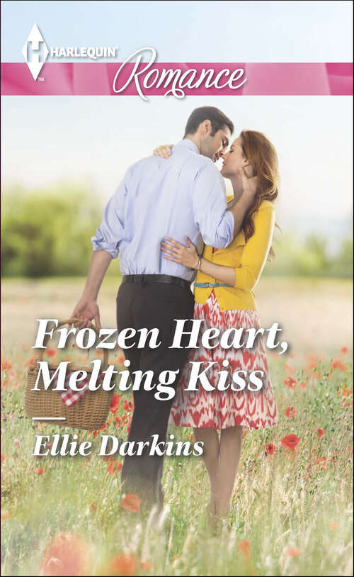 Book cover of Frozen Heart, Melting Kiss
