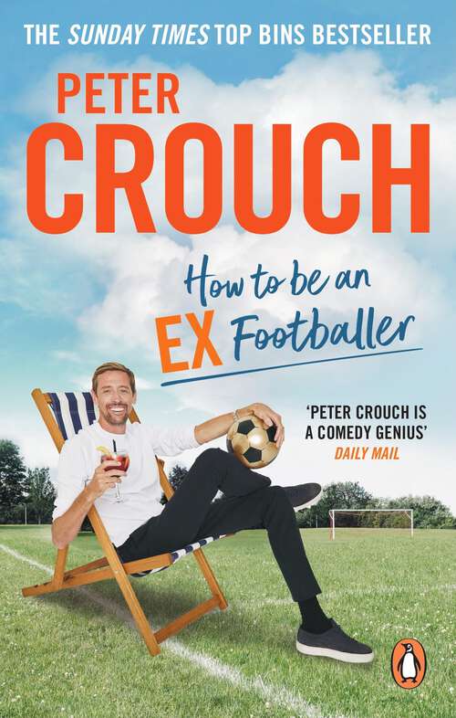 Book cover of How to Be an Ex-Footballer