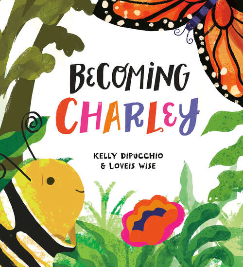 Book cover of Becoming Charley