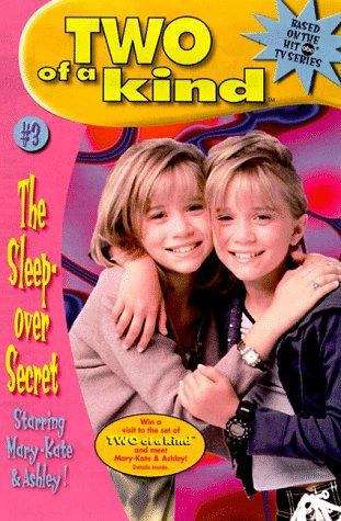 Book cover of Two of a Kind: The Sleepover Secret