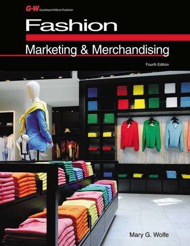 Book cover of Fashion Marketing & Merchandising