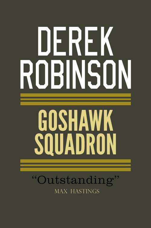 Book cover of Goshawk Squadron