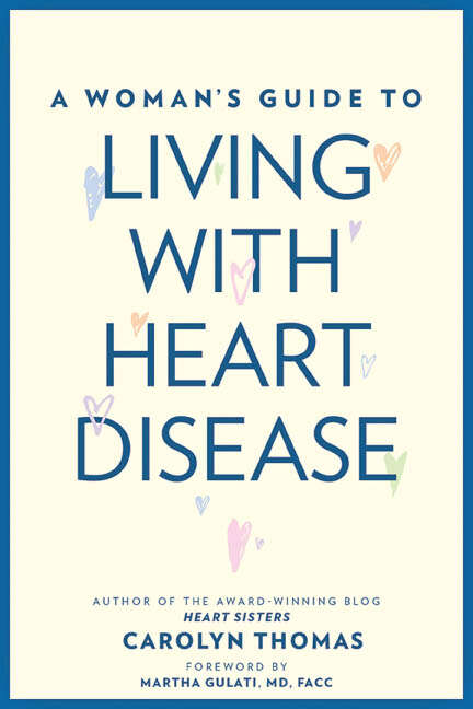 Book cover of A Woman's Guide to Living with Heart Disease