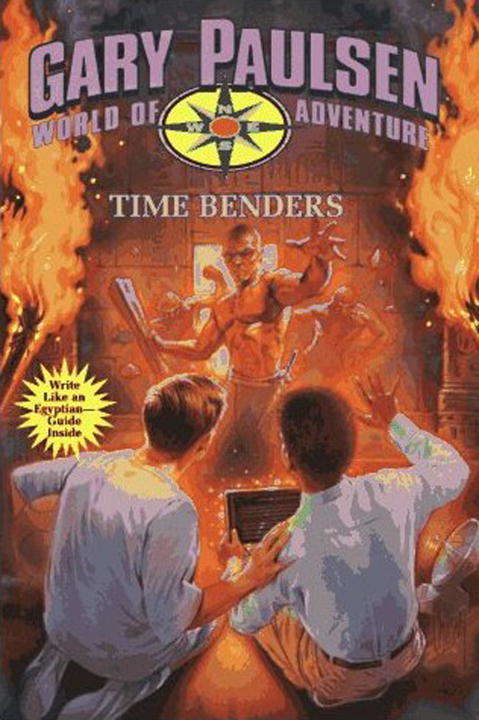 Book cover of Time Benders