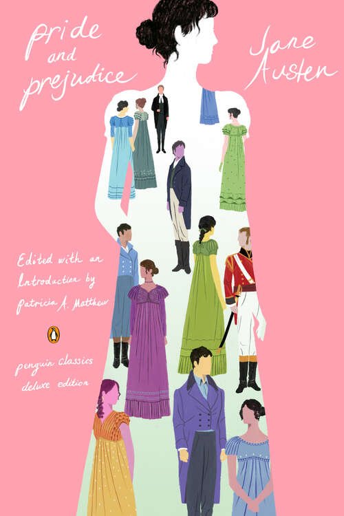Book cover of Pride and Prejudice: (Penguin Classics Deluxe Edition) (Penguin Classics Deluxe Edition)