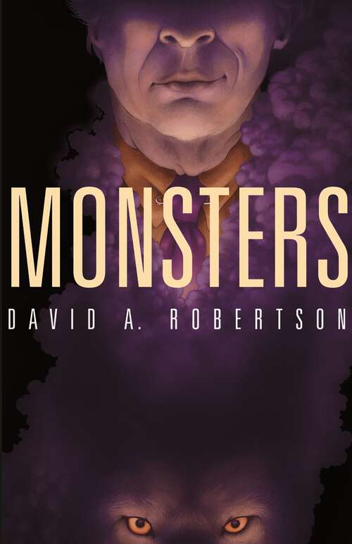 Book cover of Monsters (The Reckoner)