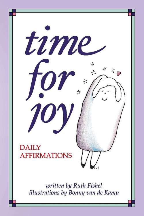 Book cover of Time for Joy: Daily Affirmations