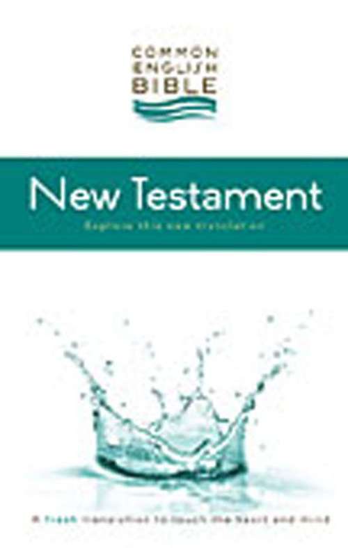 Book cover of CEB Common English Bible New Testament, Softcover