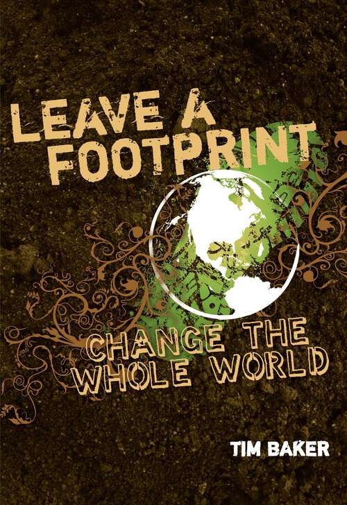 Book cover of Leave a Footprint
