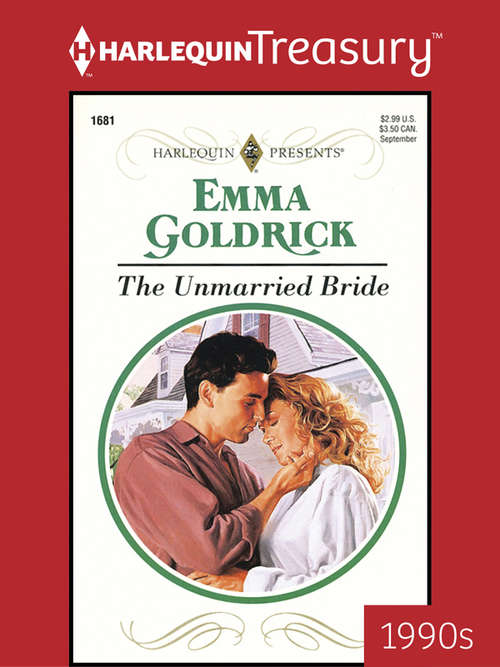 Book cover of The Unmarried Bride
