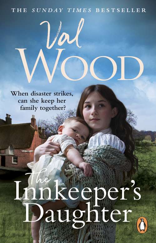 Book cover of The Innkeeper's Daughter