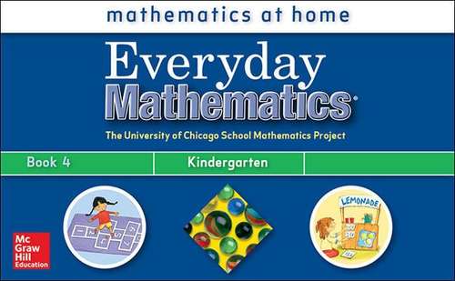 Book cover of Everyday Mathematics®: Mathematics at Home, Book 4