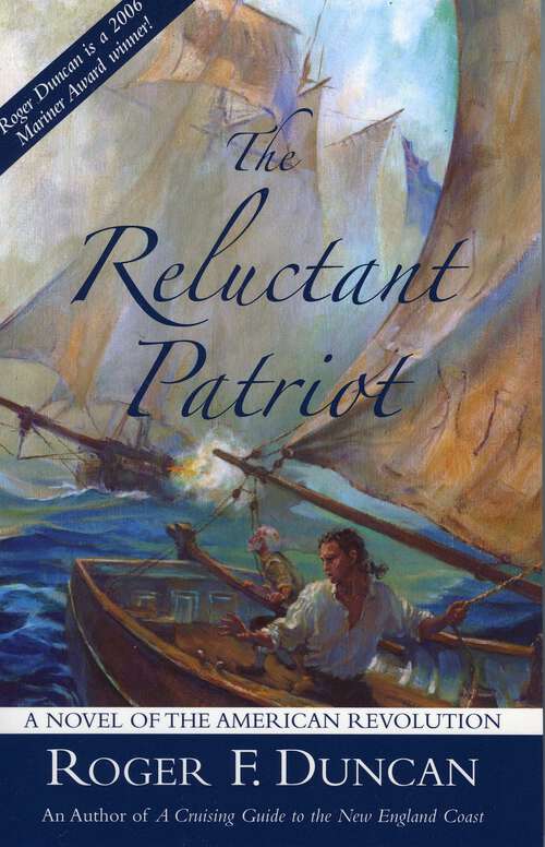Book cover of The Reluctant Patriot