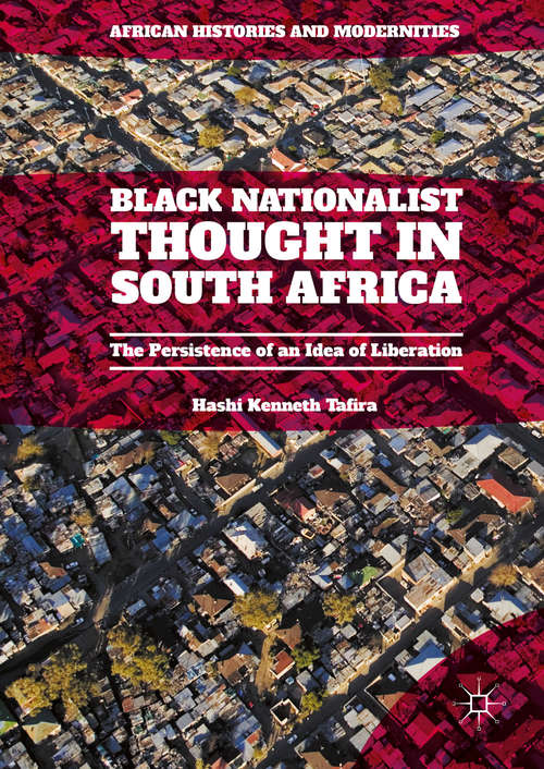 Book cover of Black Nationalist Thought in South Africa