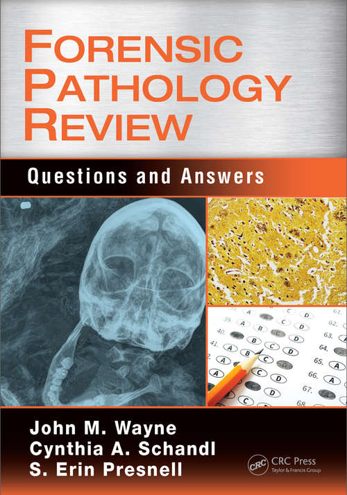 Book cover of Forensic Pathology Review: Questions and Answers