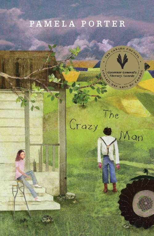 Book cover of The Crazy Man