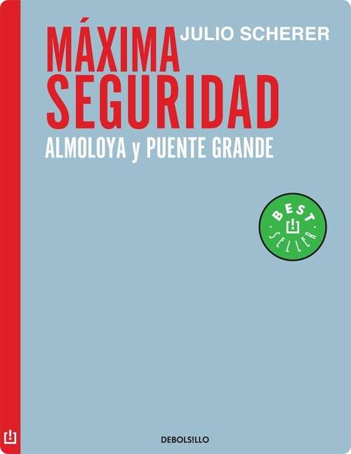 Book cover of Máxima seguridad