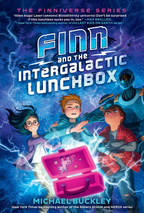 Finn and the Intergalactic Lunchbox (The Finniverse series #1)