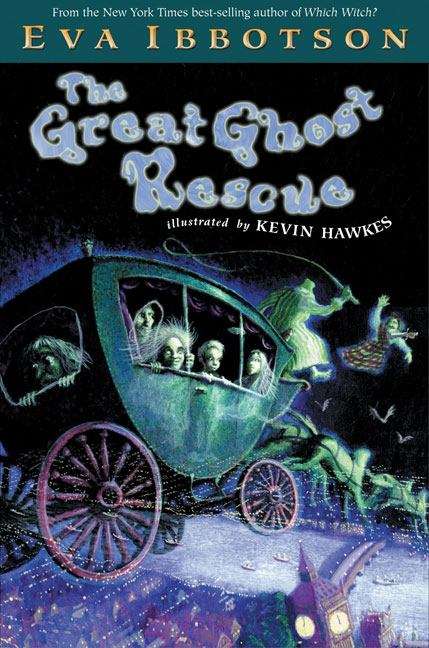 Book cover of The Great Ghost Rescue
