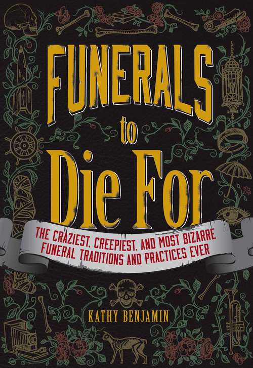 Book cover of Funerals to Die For