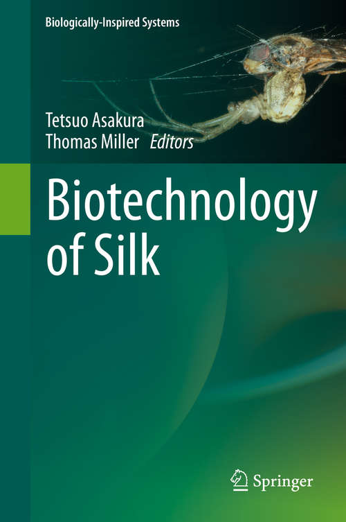 Book cover of Biotechnology of Silk