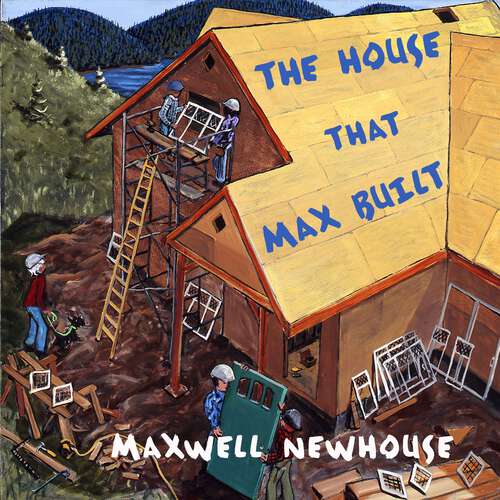 Book cover of The House That Max Built