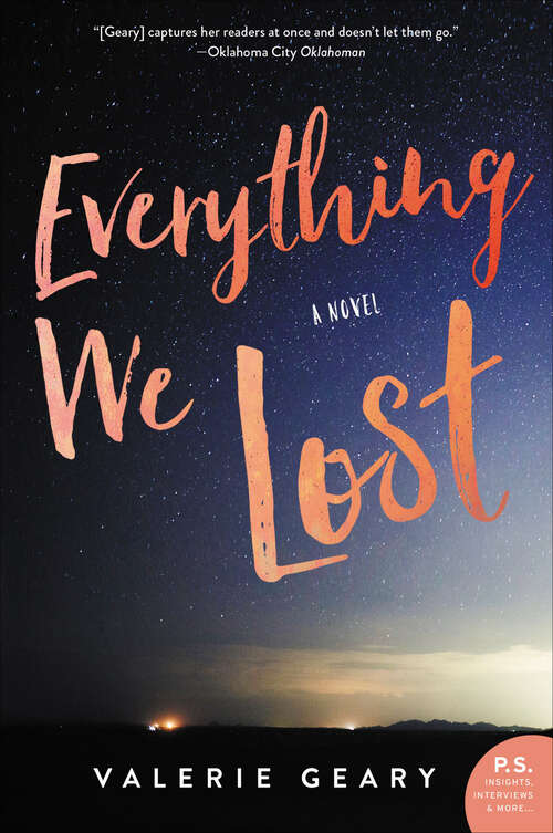 Book cover of Everything We Lost: A Novel