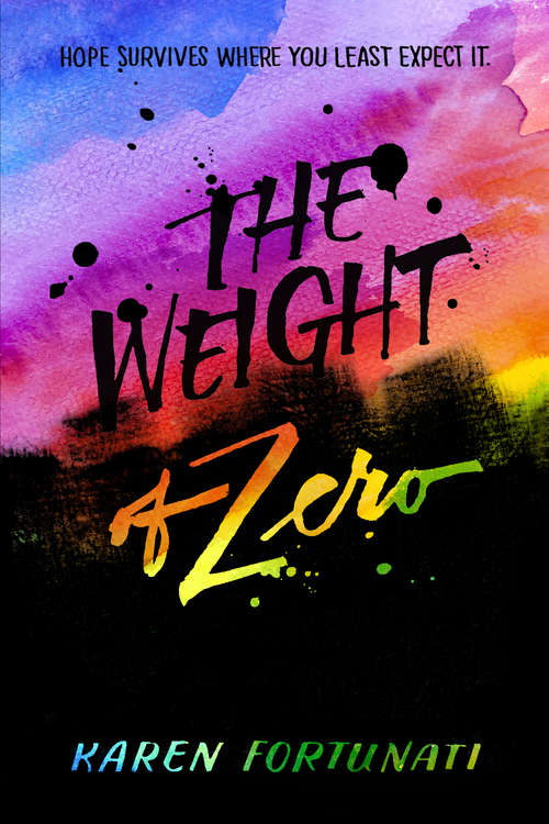 Book cover of The Weight of Zero