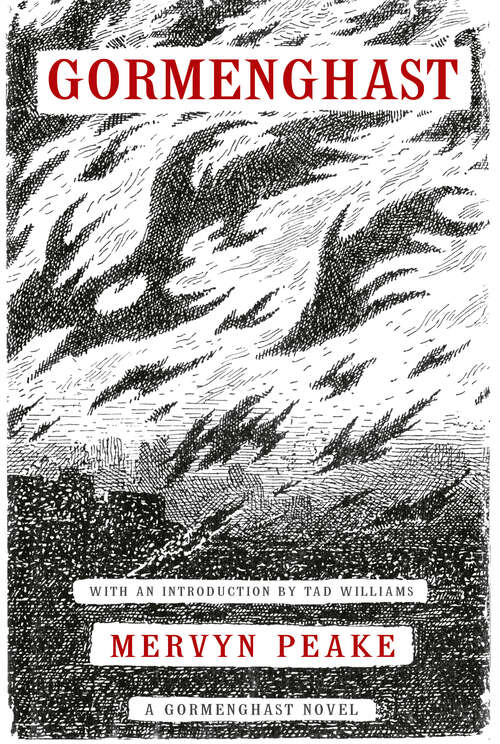Book cover of Gormenghast (The Gormenghast Trilogy #2)