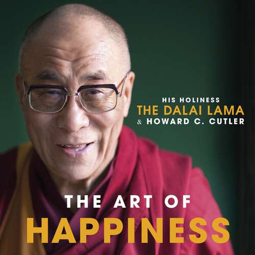 Book cover of The Art of Happiness: A Handbook for Living