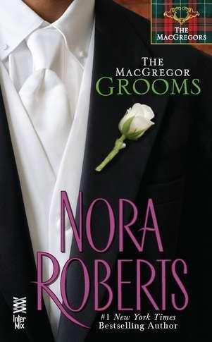 Book cover of The MacGregor Grooms (MacGregor #10)