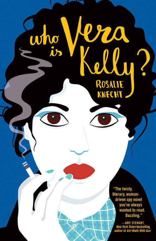 Book cover of Who Is Vera Kelly?