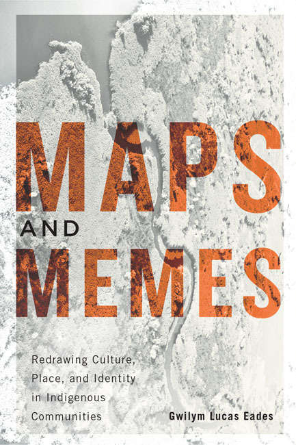 Book cover of Maps and Memes